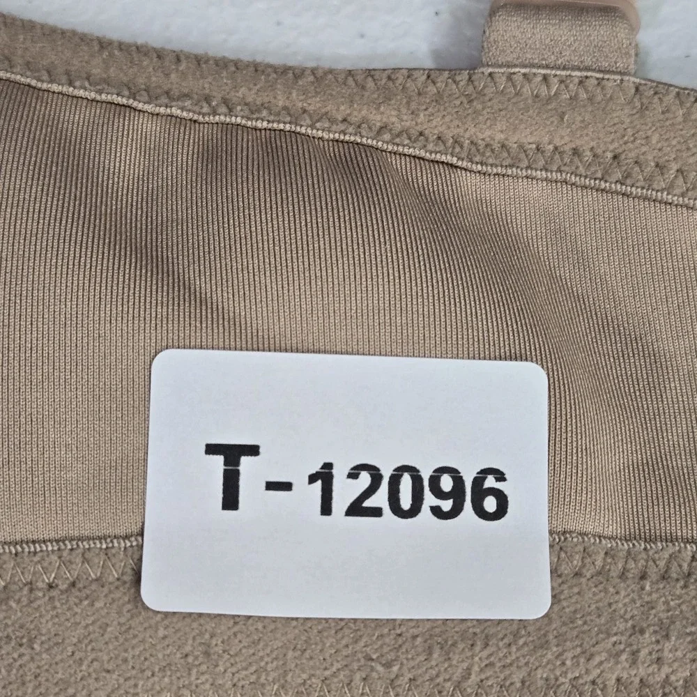 Vanity Fair Women Bra 36D Beige Striped‎ T Shirt Wireless Convertible